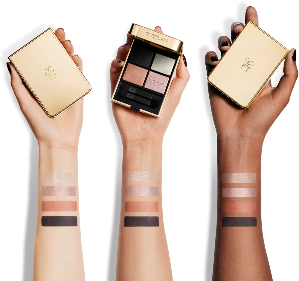 GUERLAIN Ombres G - палитра теней для век, 6 g