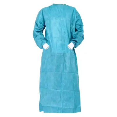 Халат хирургический стерильный Здравмедтех-К 140 см плотность 42 размер 48-50 рукав манжета