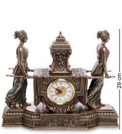 Veronese WS-613/ 1 Часы в стиле барокко «Уходящее время»