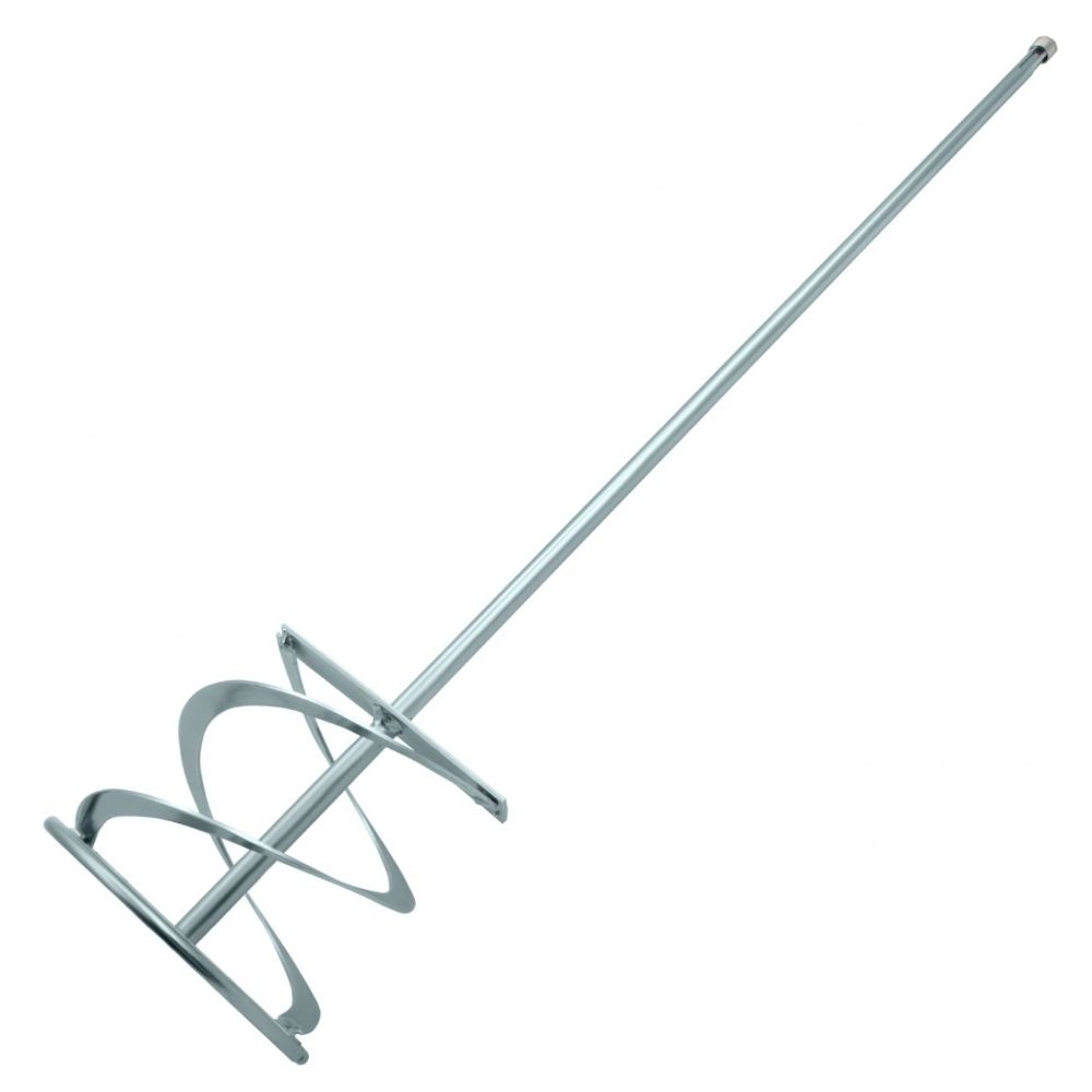 Миксер для красок и штукатурных смесей, 120 х 600 мм, оцинкованный, хвостовик SDS Plus// Denzel 848847