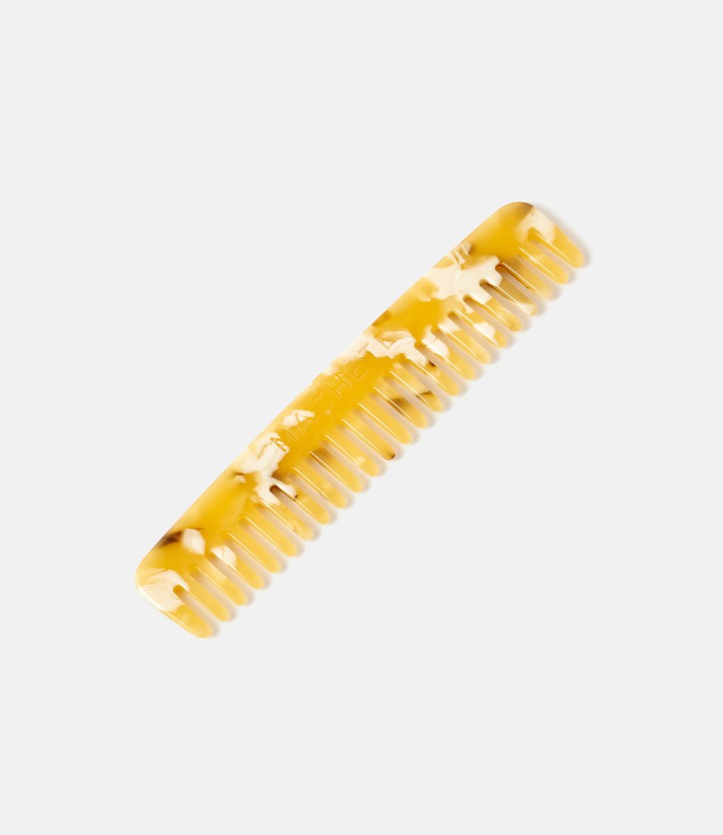 Machete No.3 Comb in Mango Tortoise — расчёска из ацетата