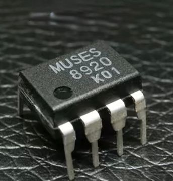 Микросхема MUSES8920D orig (marking 8920)/ DIP8