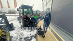 Навесной экскаватор FEL BK 350