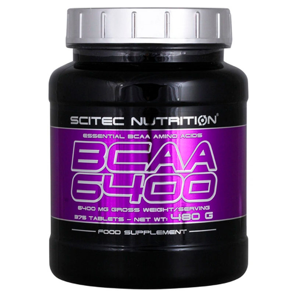 Scitec Nutrition BCAA 6400 (375 таб.)