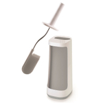 Ершик для унитаза с отсеком для хранения flex™ plus, серый