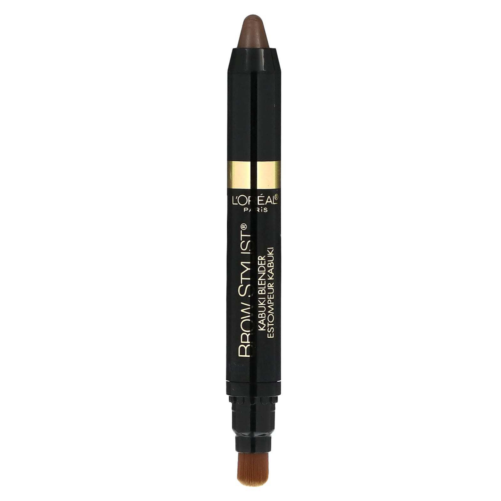 L'Oréal, Brow Stylist, блендер кабуки, оттенок 313 коричневый, 1,5 г (0,05 унции)