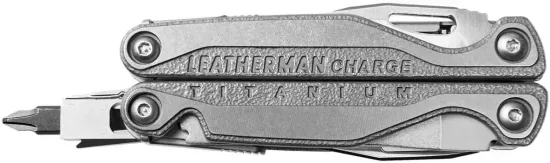 Мультитул Leatherman Charge Plus TTi 832528 титановый 19 функций