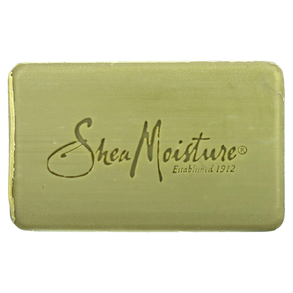 SheaMoisture, кусковое мыло с необработанным маслом ши, ладаном и миррой, 227 г (8 унций)