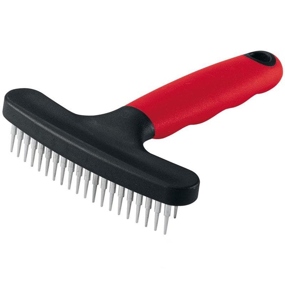 Расческа 2 рядная GRO 5850 с частыми зубцами