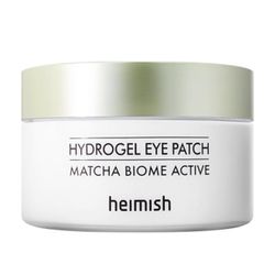 HEIMISH Восстанавливающие гидрогелевые патчи с пробиотиками Matcha Biome Active Hydrogel Eye Patch 60 шт.