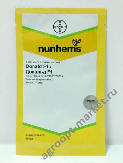 Дональд F1 семена томата процессингового (Nunhems / Нюнемс) – фото 2