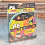 Леска плетеная 0,28мм Премиум 4 нити 150м 29кг