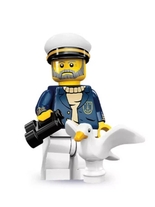LEGO Minifigures Series 10 71001 Морской капитан