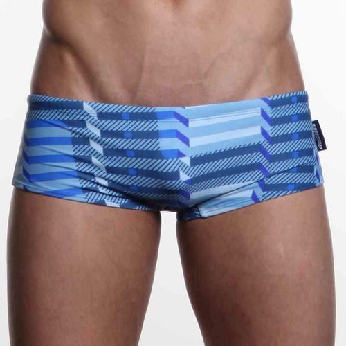 Мужские плавки голубые Aussiebum Blue