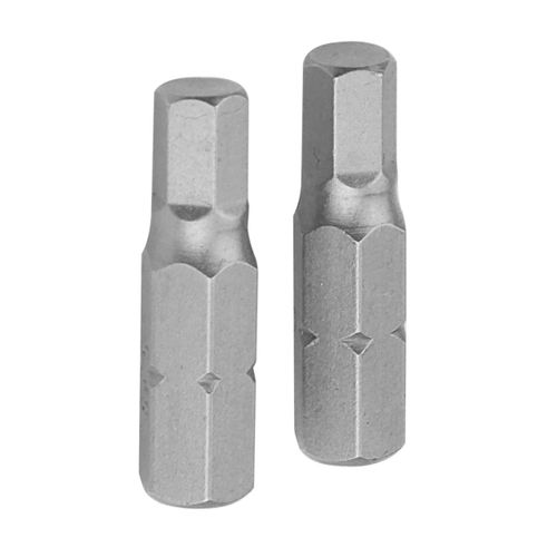 TOLSEN (TT20234) Набор вставок (бит) торцевых 1/4", Hex, 4 мм, 25 мм, 2 предмета