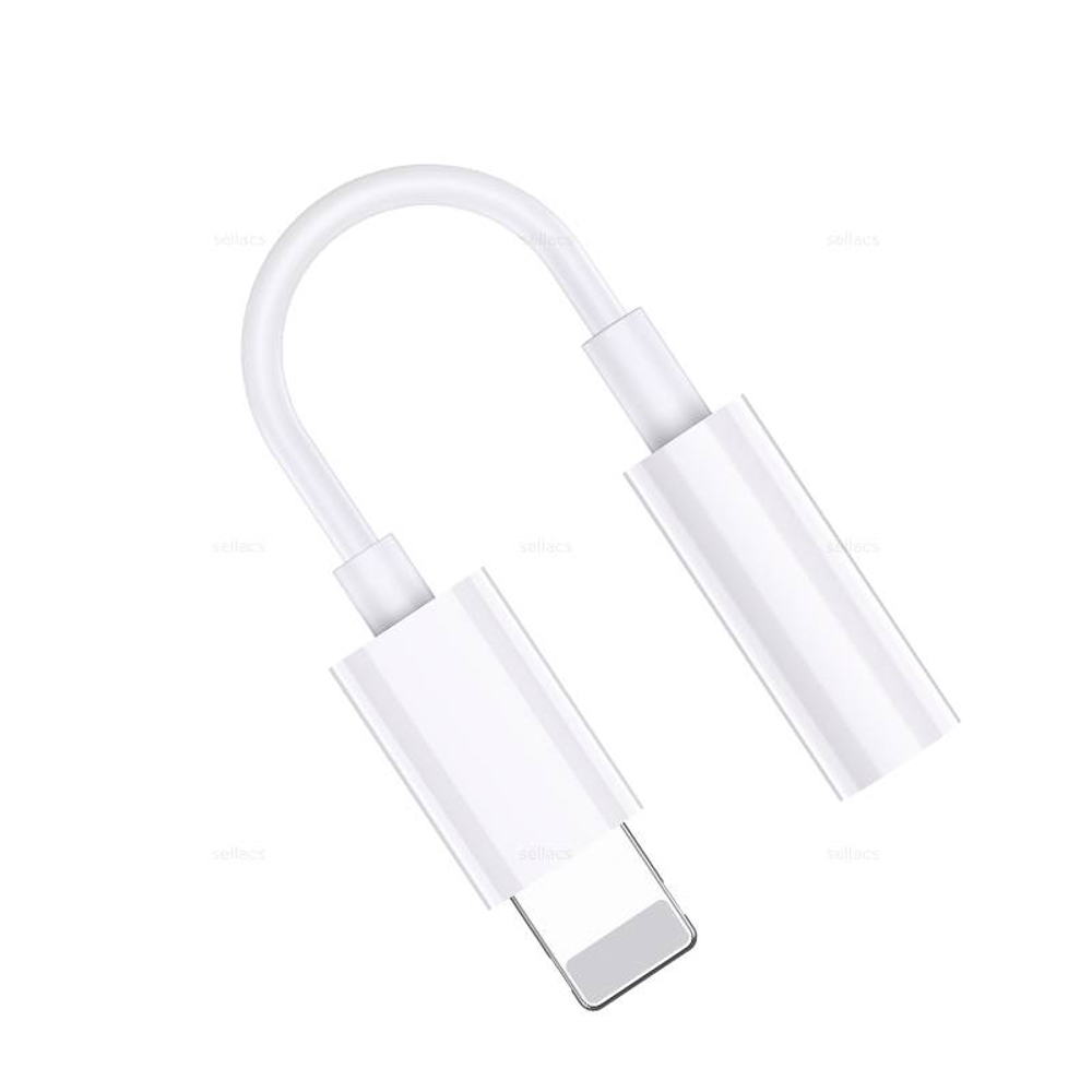 Переходник c 3.5 jack на Lightning Jokade JC014 (white)