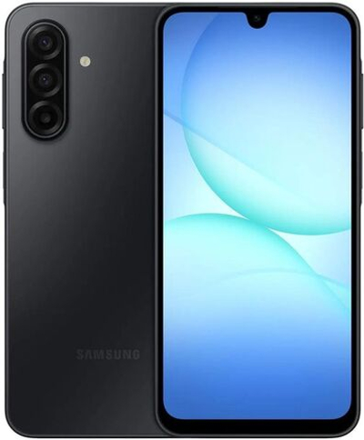 6.7" Смартфон Samsung Galaxy A17 6/128Gb,  SM-A175F,  NFC,  AMOLED,  90Гц,  5000мAч,  черный