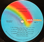Steppenwolf - Steppenwolf 7 (США 1973г.)
