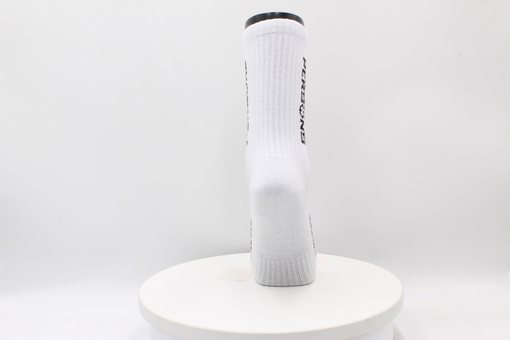 PP LOGO SOCKS WHITE (3 PACK)