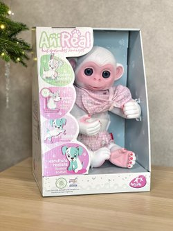 Игрушка мягконабивная 35см AniReal Обезьянка (60170)
