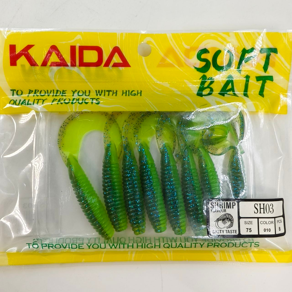 Силиконы KAIDA 7.5см №57