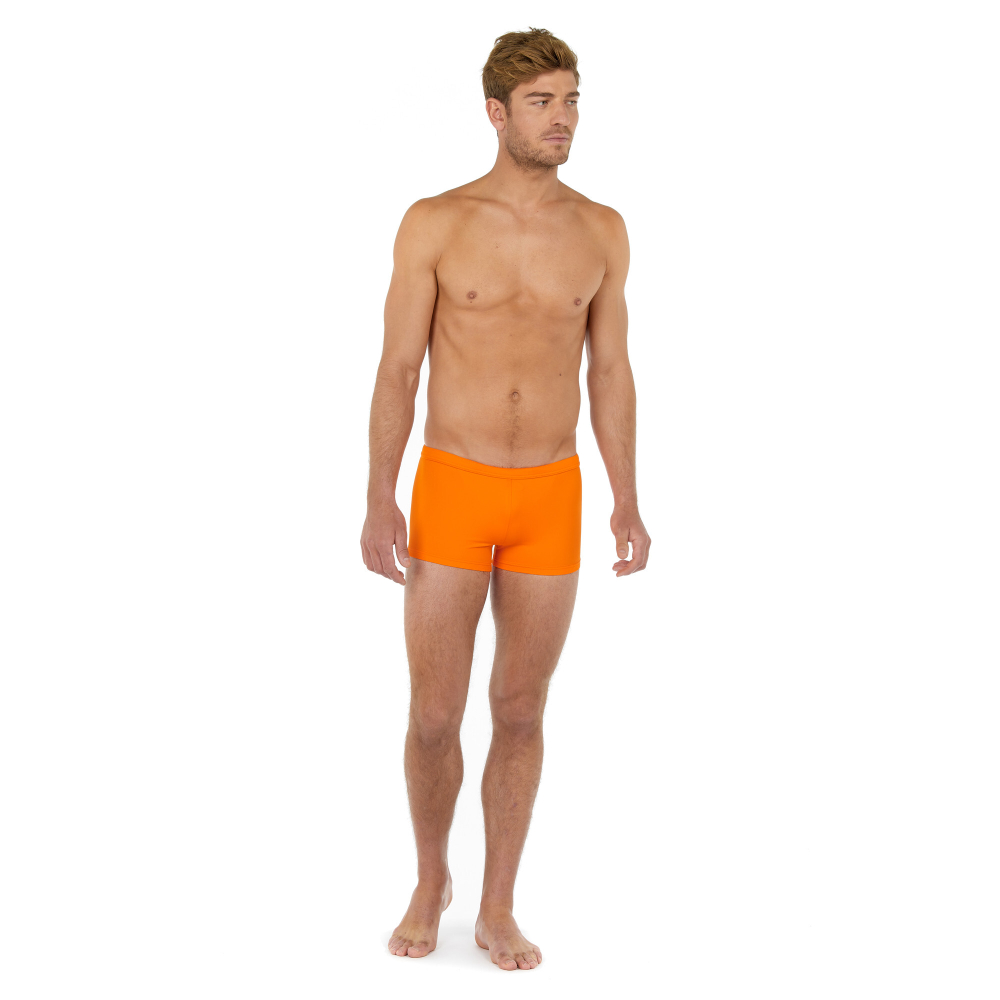 Мужские плавки оранжевые HOM SEA LIFE Swim Shorts 402535_401035