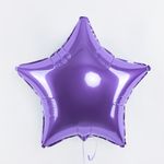 F Шар Звезда 18''/46 см, Сиреневый (БГ-15)