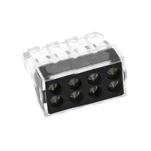 Клемма СМК 773-108 (с пастой) 8 отверстий 1,0-2,5 мм2 EKF PROxima