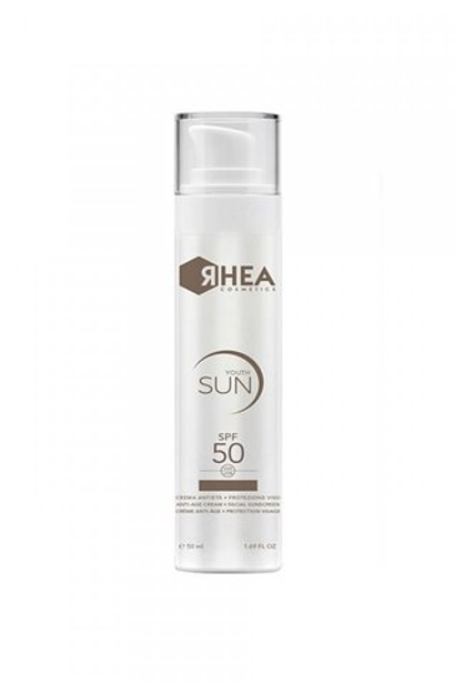 RHEA YouthSun SPF50 Антивозрастной cолнцезащитный крем для лица SPF50