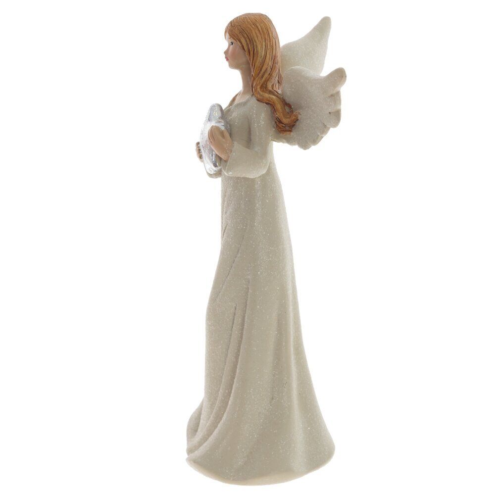 GAEM Фигурка декоративная "Ангел", L10 W6 H17 см, 2в.