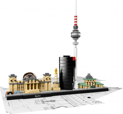 LEGO Architecture: Берлин 21027 — Berlin — Лего Архитектура