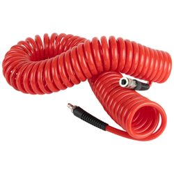 HRS-228015 Шланг пневматический спиральный Harrison с БРС, 15 м, 8х12 мм