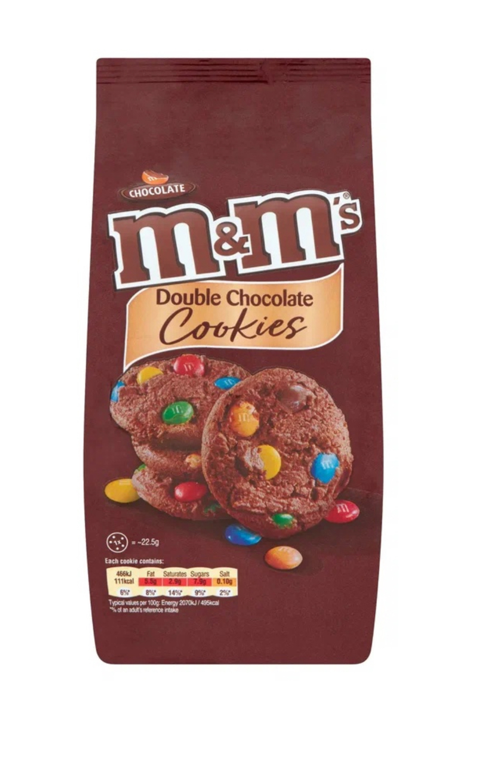 М&Мс печенье Ирландия