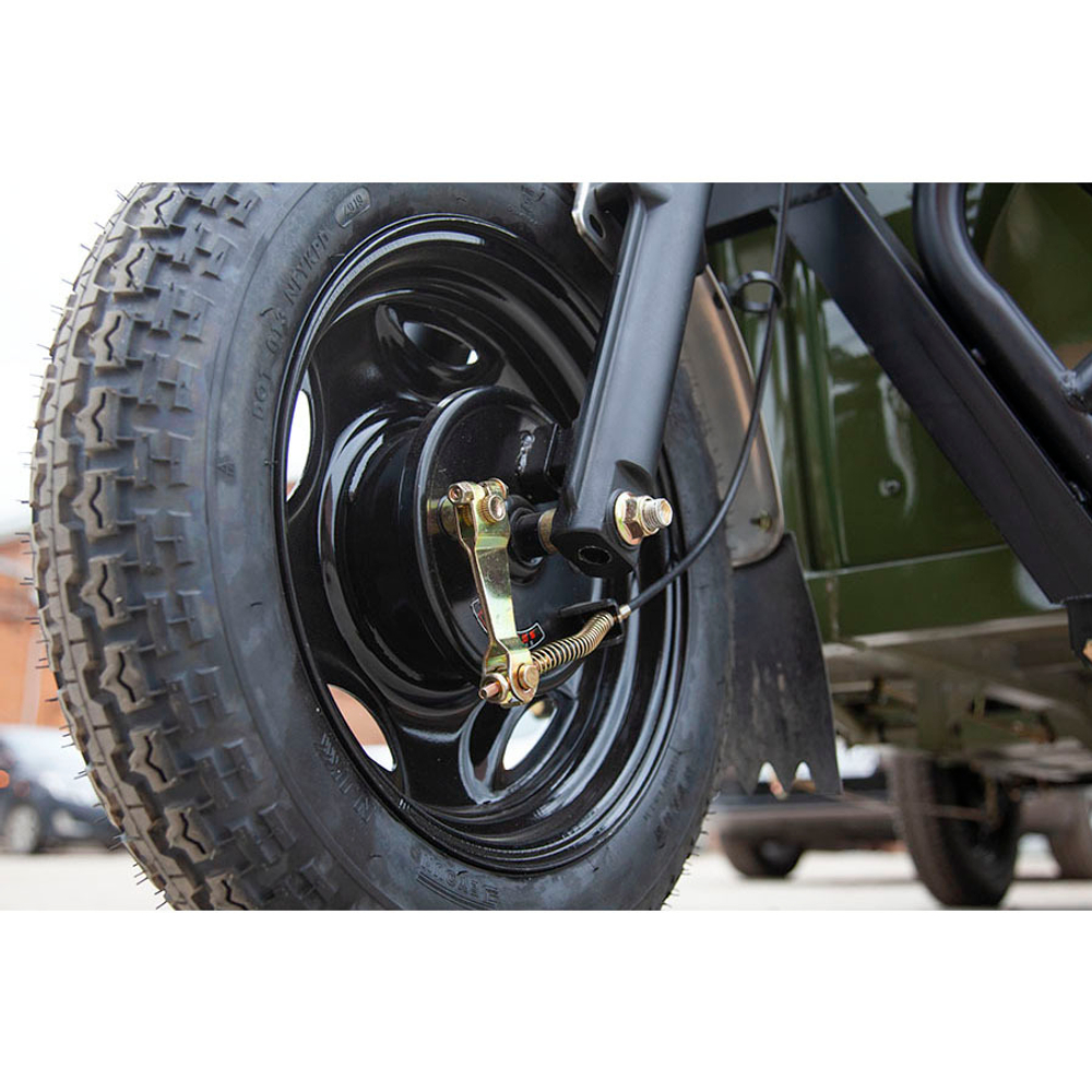 Электротрицикл RuTrike D4 NEXT 1800 (1500Вт, 60B)