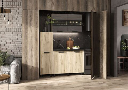 Кухня с пеналом 1.4 Эдинбург