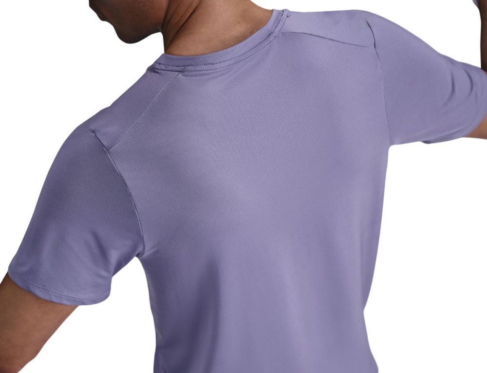 Мужская теннисная футболка Nike Court Advantage Dri-Fit Tennis - Фиолетовый