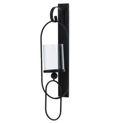 GAEM Подсвечник настенный, L16 W12 H52 см