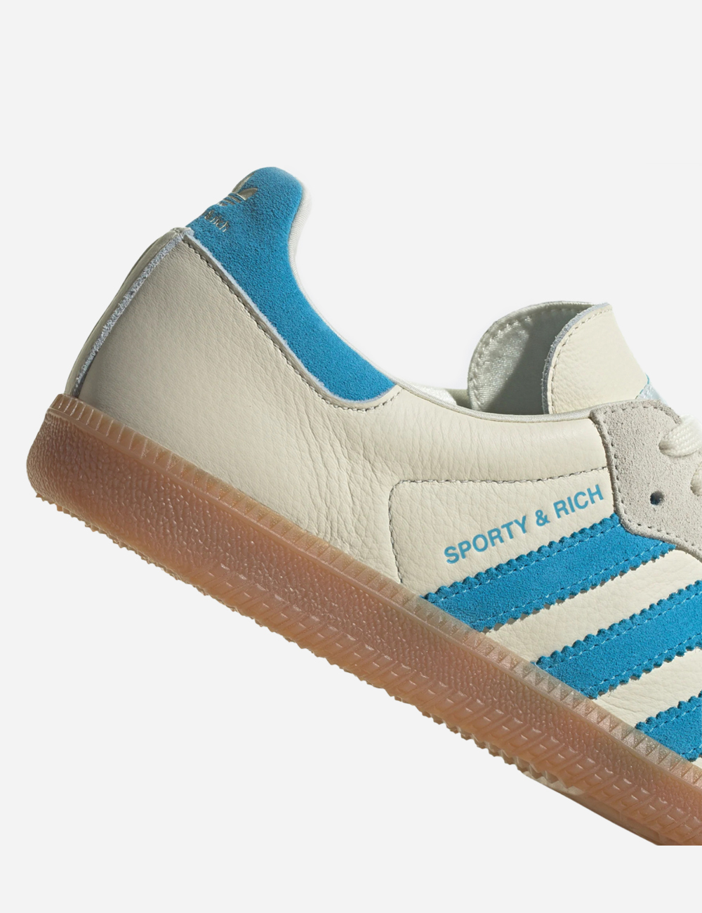 adidas x Sporty & Rich Samba Beige Blue (IE7096) – купить оригинал в ...