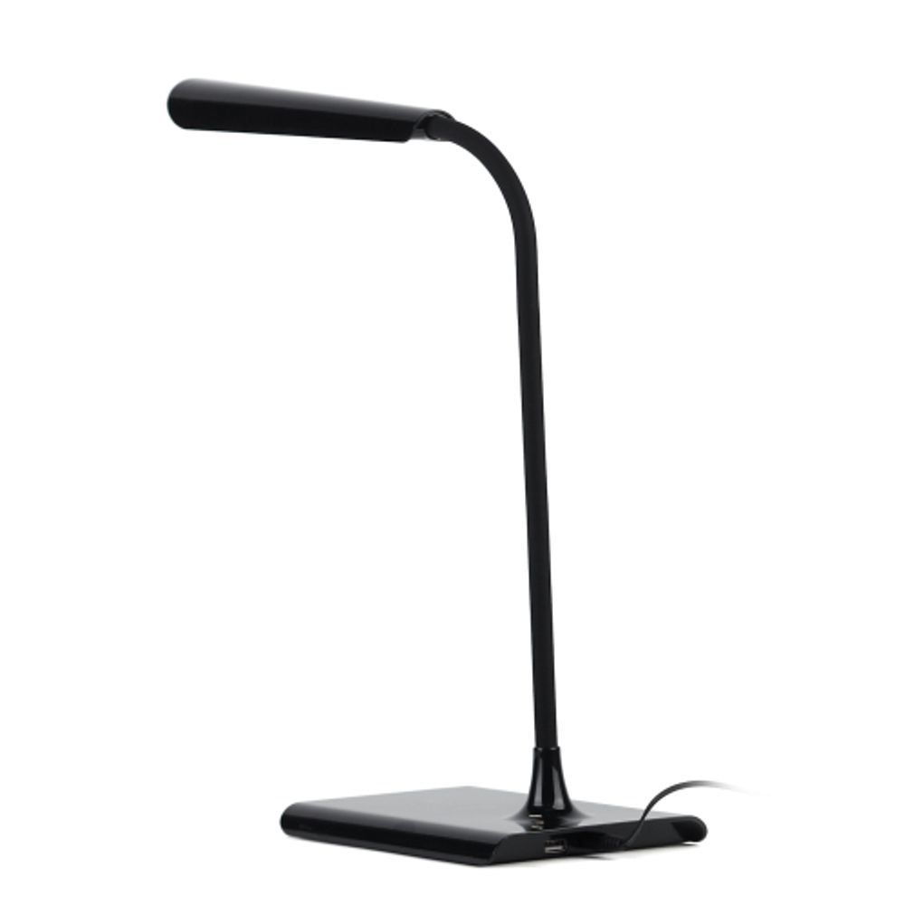 Настольный светильник ЭРА NLED-474-10W-BK светодиодный черный