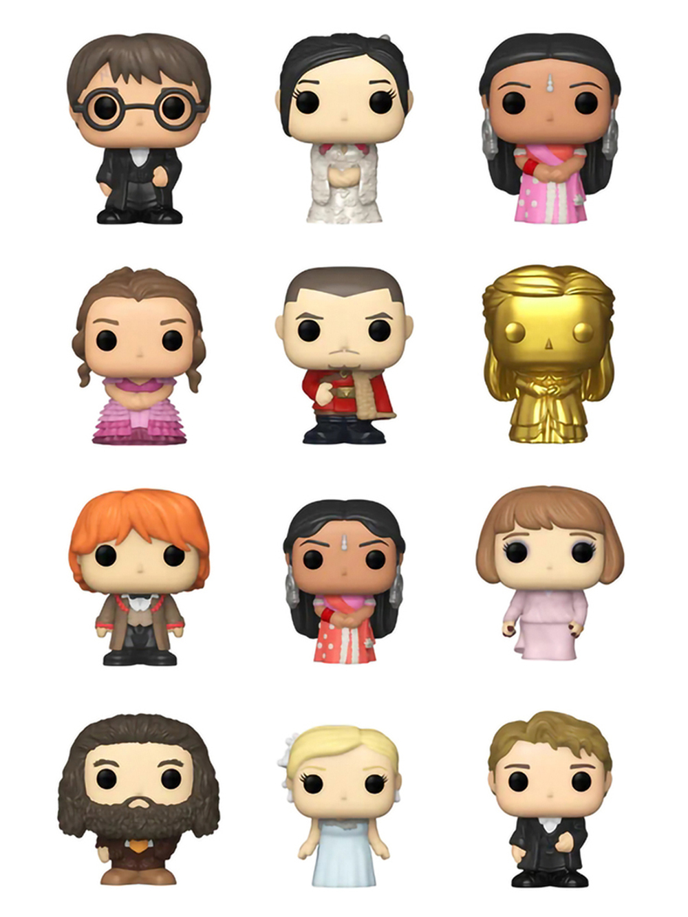 Фигурка Funko Bitty POP! Harry Potter GoF Mystery 1 штука в ассортименте (из12) 83660