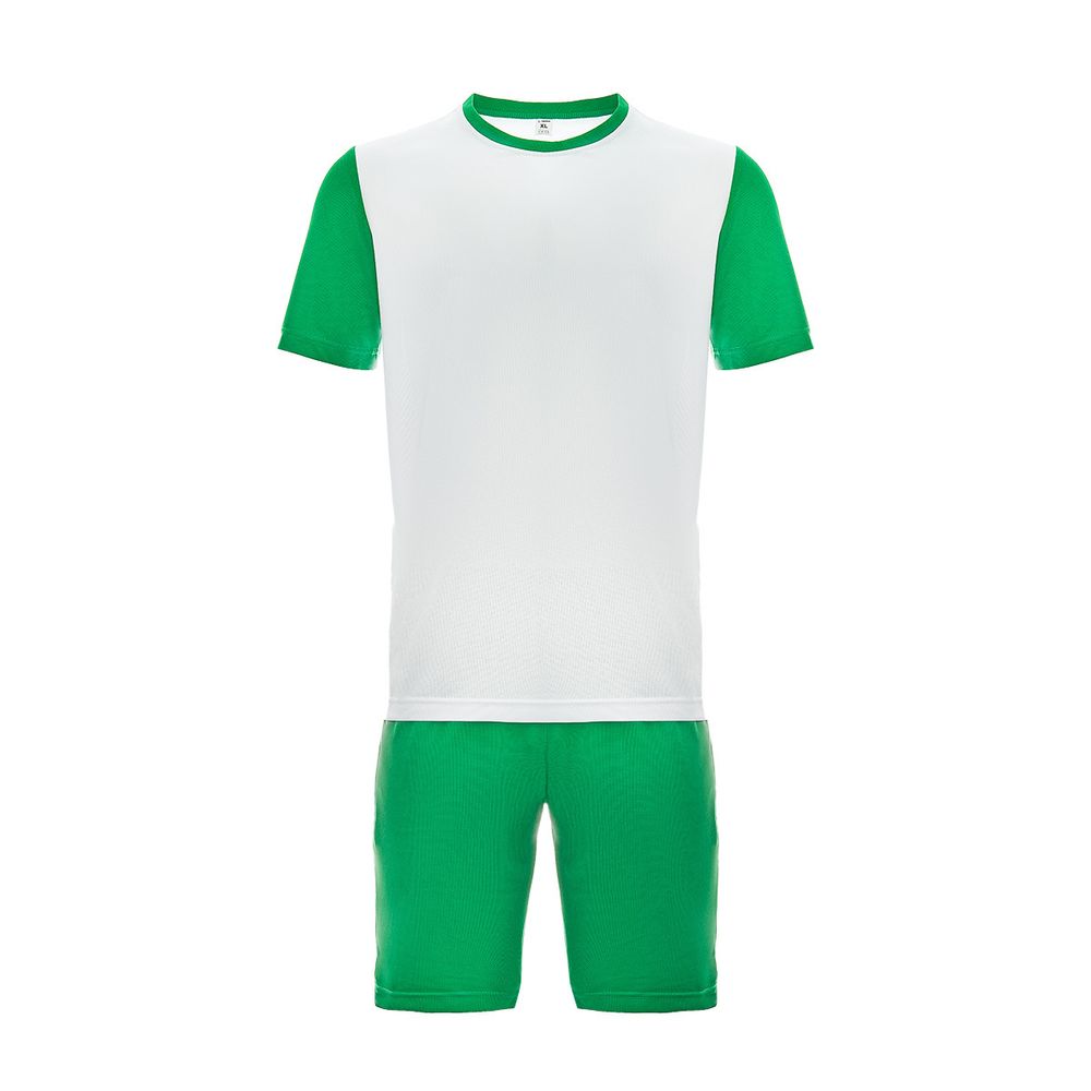 Форма футб. игровая TORRES Sport, F-1022-018-S, р.S, полиэстер, бело-зеленый