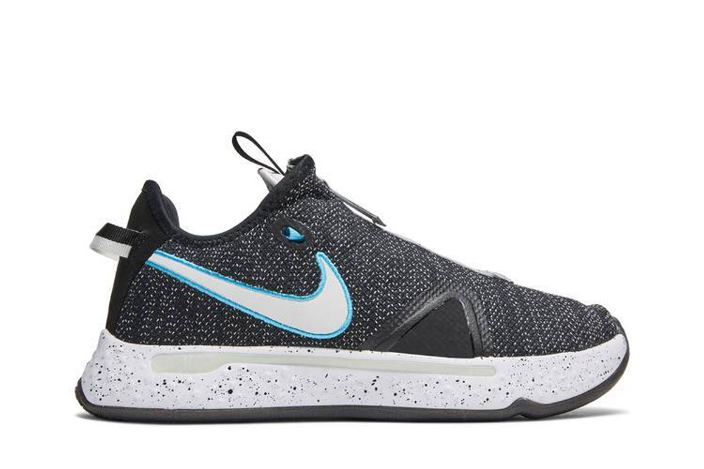Кроссовки Nike Pg 4 Black Grey Tea