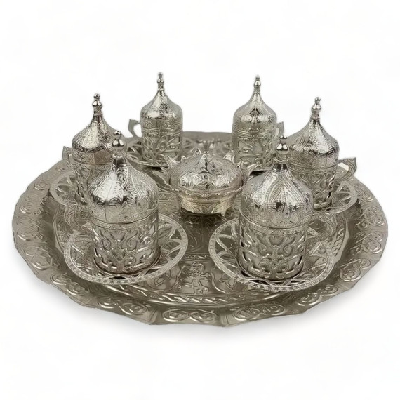 Турецкий кофейный сервиз