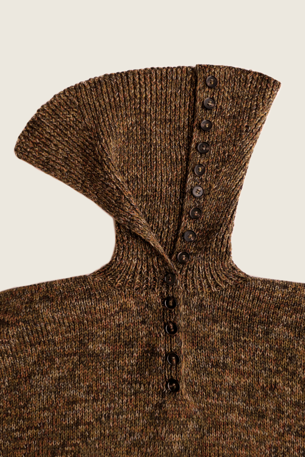 Джемпер из Шерсти 25.NP.3.CLO.04.40, коричневый