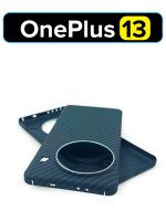Карбоновый чехол MosSeller для OnePlus 13 с Magsafe, черный