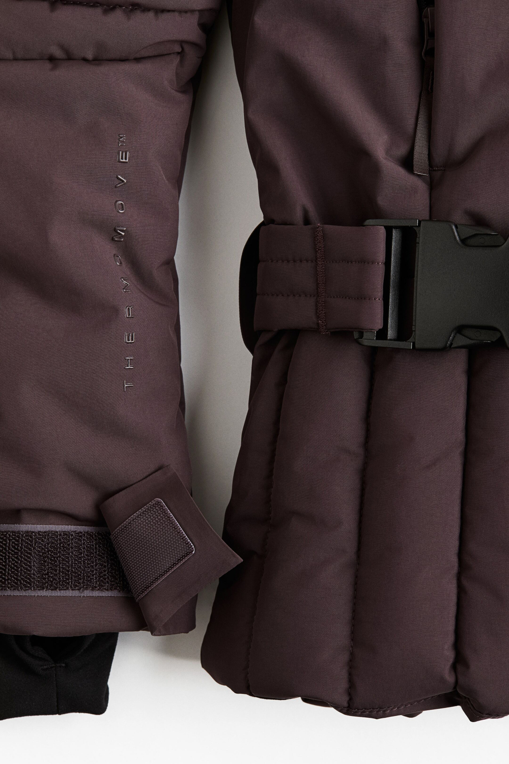 H&M Утепленная горнолыжная куртка ThermoMove, фиолетовый