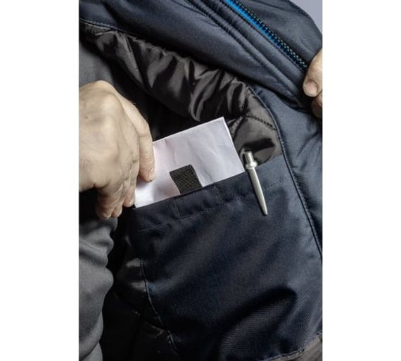 Куртка утепленная темно-синяя REN Högert, арт. HT5K247