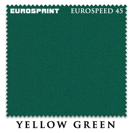 Сукно "Eurospeed 45" 165см Yellow Green