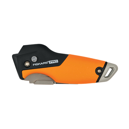 Нож строительный складной Fiskars CarbonMax, 160 мм