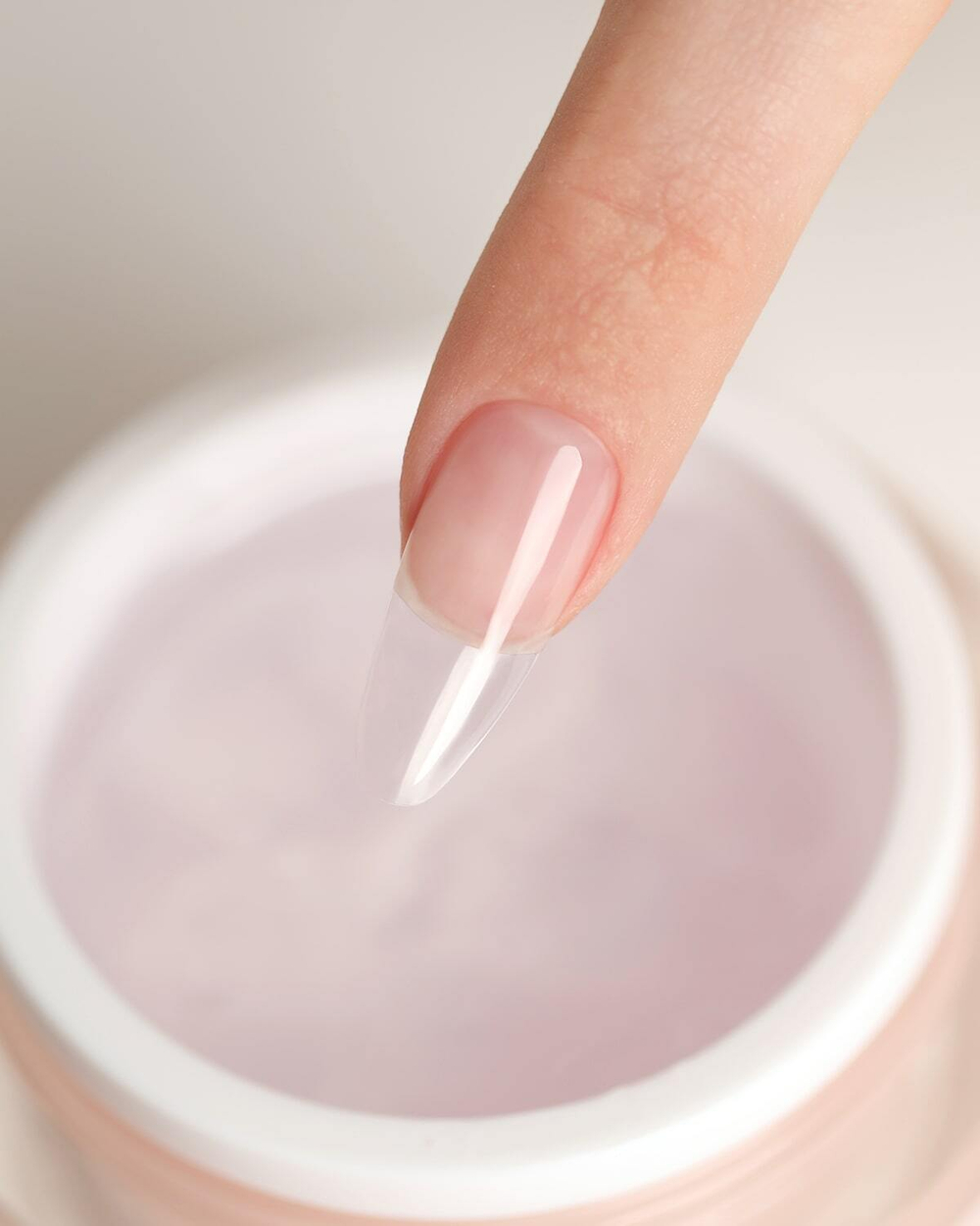 Form Gel Clear - прозрачный гель для моделирования на формах, 50 г.